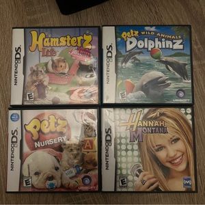 Nintendo DS games!